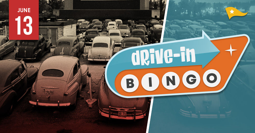 Register for SEASPAR's Drive-In Bingo Event held on June 13